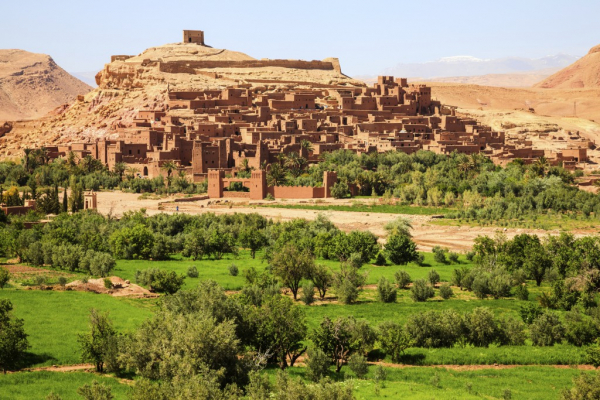 Ait Ben Haddou and Ouarzazate